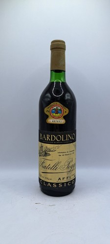 Bardolino fratelli poggi 1983 - bardolino,