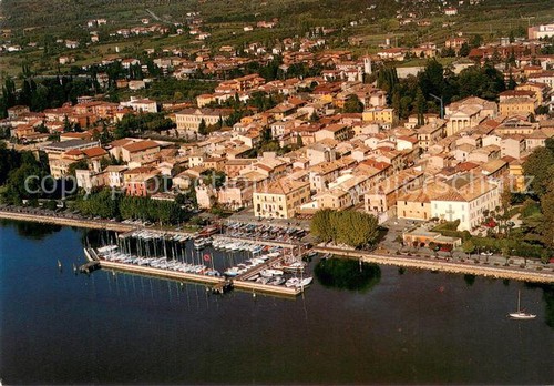 Bardolino lago garda veduta - garda,