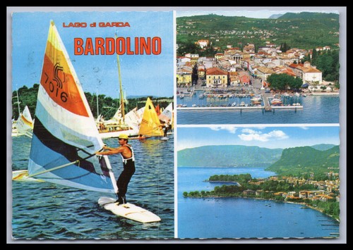 Ansichtskarte lago garda - ansichtskarte,