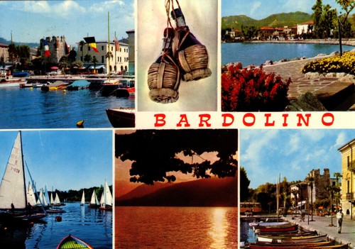 Alte postkarte bardolino - alte,