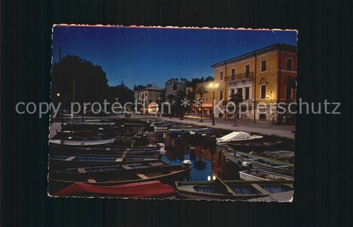 Bardolino lago garda hafen - lago, di