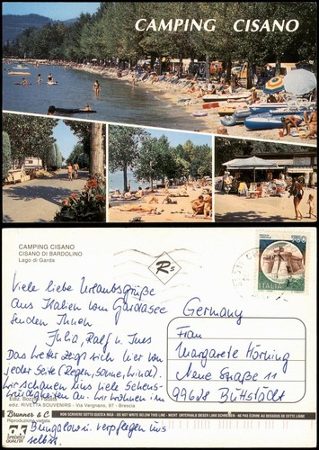 Cartolina bardolino - cartolina,