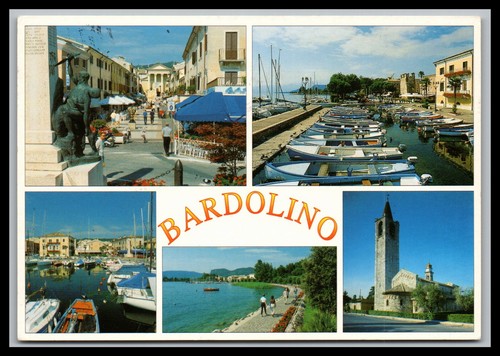 Ansichtskarte bardolino lago - bardolino,