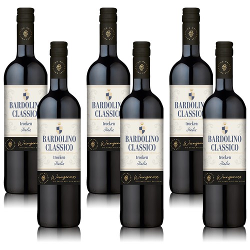 Wein genuss bardolino classico - wein-genuss,