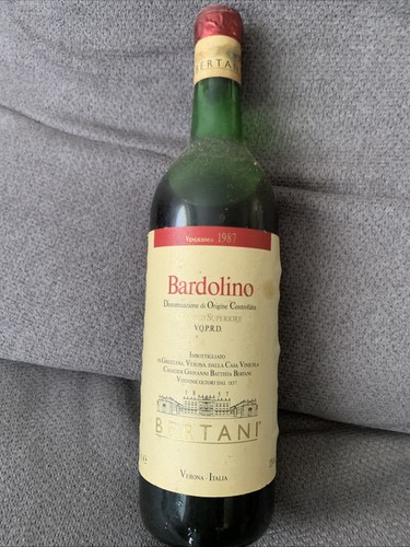 Bertani bardolino 1987 - bertani,