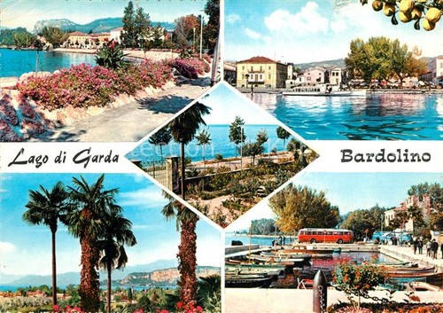 Bardolino lago garda - di,