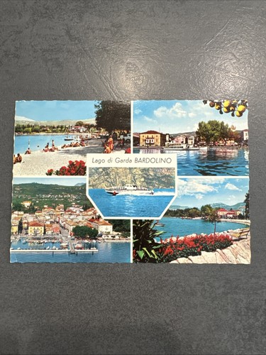 Postkarte gardasee bardolino - postkarte,