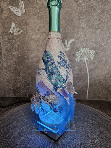 Luxus diamantflasche cuvée - luxus,