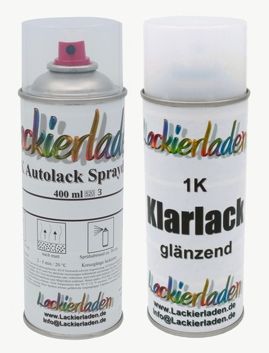 Autolack set spraydosen für - autolack,