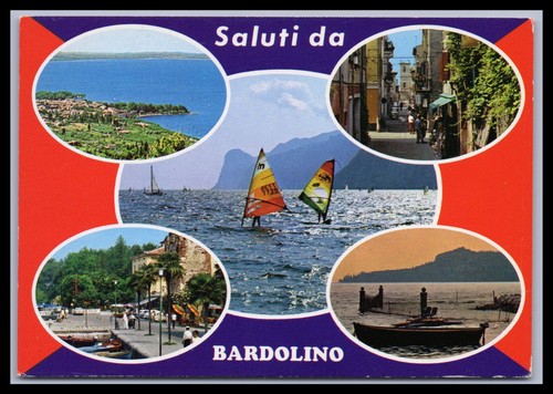 Ansichtskarte lago garda - di, /
