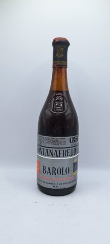 Barolo fontanafredda 1967 72cl - barolo,