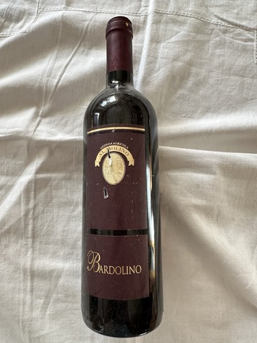 Vintage rotwein bardolino - vintage,