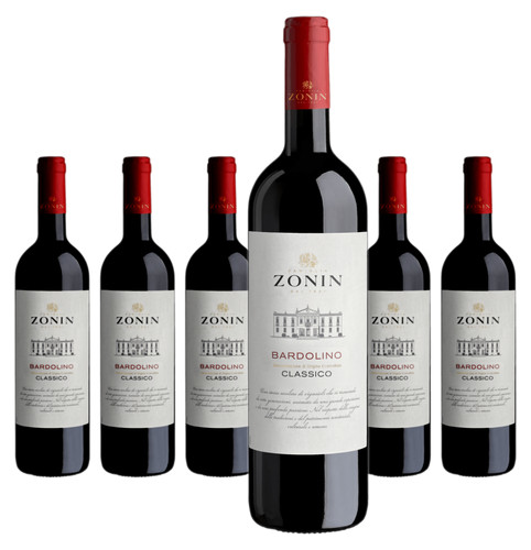Zonin classici bardolino - 6,