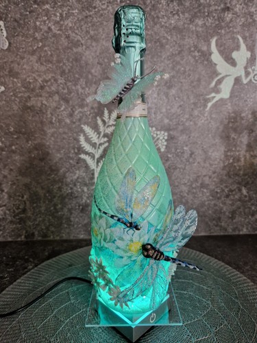 Luxus diamantflasche cuvée - luxus,