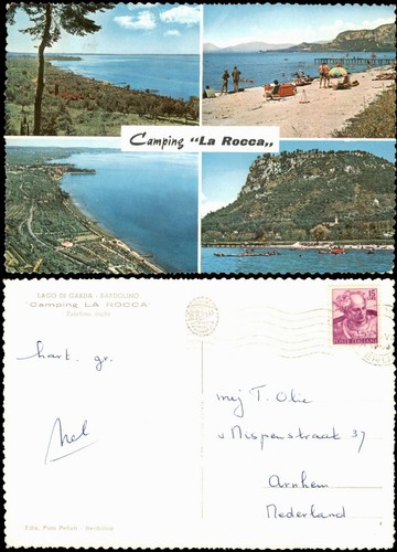 Cartolina bardolino - cartolina,