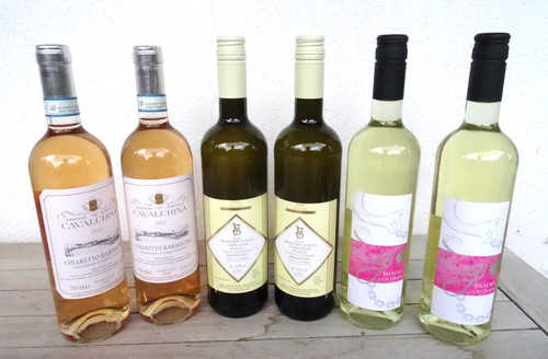 Flaschen wein bardolino - 6,