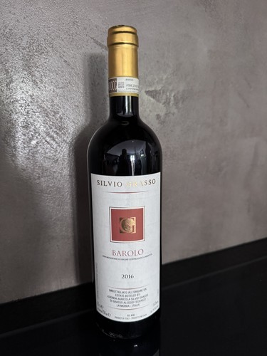 Silvio grasso barolo 2016 - silvio,