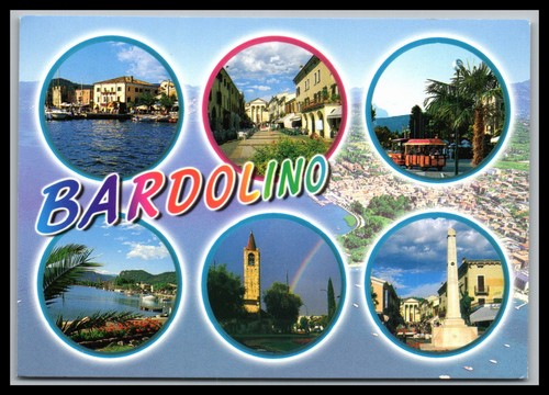 Ansichtskarte bardolino lago - bardolino,